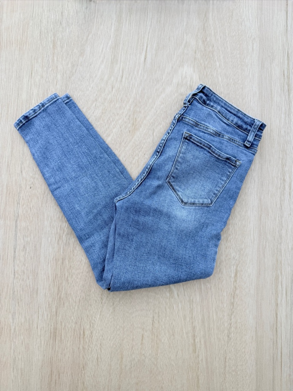 Klique B Flying Monkey High Rise Skinny Jeans Stretch Size 9 29